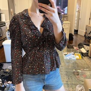 Madewell Star Top
